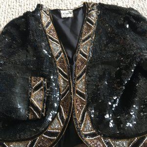 Beaded Jacket made in India